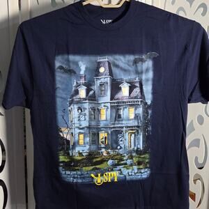 I SPY Spooky Night Haunted House T Shirt XL Ripple Junction Scholastic NWOT